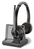 POLY W8220/A, UC Headset Vezeték nélküli Fejpánt Iroda/telefonos ügyfélközpont Bluetooth Fekete