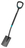 Gardena 17011-20 shovel/trowel Drainage shovel Steel Black