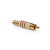 Nedis CAGP24900RD conector RCA Oro, Rojo