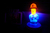 Alecto Fireman Sam Baby-Nachtlicht Freistehend Blau LED