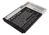 CoreParts MOBX-BAT-HTP160SL mobiltelefon alkatrész Akkumulátor Fekete