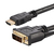 StarTech.com Cable Adaptador Conversor HDMI a DVI-D de 1,8m - Macho a Macho - Convertidor de Vídeo - Negro