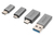 Digitus Zestaw adapterów USB, 4-częściowy