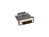 Lanberg AD-0010-BK tussenstuk voor kabels HDMI DVI-D Zwart