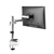 LogiLink BP0076 support d'écran plat pour bureau 68,6 cm (27") Noir, Acier inoxydable