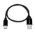 LogiLink CU0139 USB cable 0.3 m USB 2.0 USB A USB C Black
