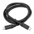 Akyga AK-USB-25 cable USB 1 m USB 3.2 Gen 1 (3.1 Gen 1) USB C Negro