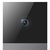 Byron DIC-24122 videós kaputelefon 17,8 cm (7") Alumínium, Fekete