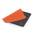 Gembird MP-S-GAMEPRO-M tapis de souris Tapis de souris de jeu Noir, Orange