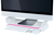 Leitz 65040023 soporte para monitor 68,6 cm (27") Rosa, Blanco Escritorio