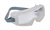 Bolle COVERALL AUTOCLAVE Safety goggles Grijs, Wit PVC, Thermoplastisch rubber (TPR)