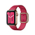 Apple MXPA2ZM/A Intelligentes tragbares Accessoire Band Rot Leder