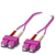 Phoenix Contact 1115423 InfiniBand/fibre optic cable 2 m Violet