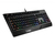 MSI Vigor GK20 Tastatur USB QWERTY US Englisch Schwarz