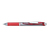 Pentel BL80-BX stylo roller Stylo à bille retractable avec clip Rouge 1 pièce(s)