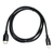 V7 V7USBCLGT-1M lightning cable Black