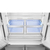 Smeg FQ60XF frigorifero side-by-side Libera installazione 572 L F Acciaio inossidabile