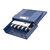 Hama 00205290 cable divisor y combinador Divisor de señal para cable coaxial Azul, Plata