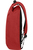 Samsonite Securipak torba na notebooka 39,6 cm (15.6") Plecak Czerwony