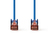 Nedis CCGL85221BU30 cable de red Azul 3 m Cat6 S/FTP (S-STP)