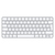 Apple Magic keyboard Universal Bluetooth QWERTY Danish White