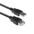 ACT AC3040 USB Kabel 1,8 m USB 2.0 USB A Schwarz