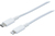 Dacomex 194042 Lightning-Kabel 2 m Weiß