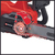 Einhell GC-EC 2040 2000 W 7100 RPM Black, Red