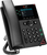 POLY Téléphone IP VVX 250 à 4 lignes et compatible PoE