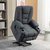 Homcom 713-124V70CG accent chair