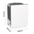 Hisense HV693C60UK dishwasher Fully built-in 16 place settings C