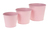 Opiflor 209787 Blumenkübel Topfpflanzer Freistehend Zink Pink