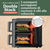 Ninja Friggitrice ad aria Double Stack XL da 9,5 L SL400EU