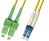Microconnect FIB841001 InfiniBand/fibre optic cable 1 m SC LC Giallo