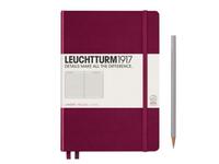 Notizbuch Leuchtturm Edition120 medium liniert Port Red 145x210mm Hardcover