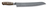 F. DICK Brotmesser, Sägemesser, DarkNitro - Klinge Messer 26 cm DAS MESSER: Das