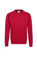 Sweatshirt MIKRALINAR®, rot, 3XL - rot | 3XL: Detailansicht 1