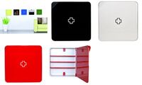 PAPERFLOW Armoire de premiers secours "multiBox", rouge (74600286)