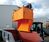Klappbodenbehälter Schüttgutbehälter Typ FB 2000 , 2,00m³, 1000x1800x1460mm,Tragl. 1500kg, Orange