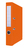 Segregator BASIC-S z szyną, PP, A4/50mm, pomarańczowy