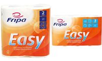 Fripa Küchenrolle Easy, 3-lagig, hochweiß (6470093)