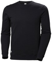 Helly Hansen Manchester Sweatshirt Zwart maat L