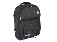 techair Rucksack Classic Pro 14-15.6" 2F 1T schwarz