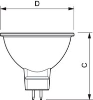 PHILIPS 30728500 MAS LED SPOT VLE D 5.8-35W MR1