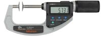 MITUTOYO Tárcsás mikrométer digitális : 25 - 55 mm / 0,001 mm IP65 369-412-20