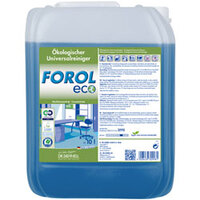 Dr.Schnell FOROL eco Universalreiniger 10 Liter Ökologischer Universalreiniger für wasserfeste Böden & Flächen 10 Liter