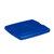 Relaxdays Kühlakku klein, 4er Set, Kühlelemente für Brotdose & Kühltasche, PVC, Gel, Mini Kühlakkus, 13x13x1,5 cm, blau
