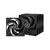 ARCTIC COOLING Rendszerhűtő Ventilátor P12 PWM PST Fekete, 12cm (5-PACK)