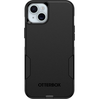 OtterBox Commuter Apple iPhone 15 Plus/iPhone 14 Plus - Schwarz - ProPack (ohne Verpackung - nachhaltig) - Schutzhülle - rugged