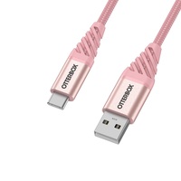 OtterBox Premium Cable USB A-C 1M Rose Gold - Câble